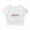 Sherlock Gnomes Crop Top