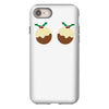 christmas pudding iPhone 8