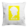 andrew mccutchen baseball pittsburgh bucn Throw Pillow