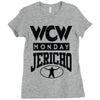 monday night jericho Ladies Fitted T-Shirt