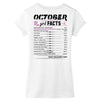 October Girl Facts Scorpio Women's V-Neck T-Shirt