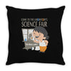 science fair Throw Pillow