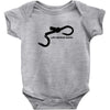 Life Behind Bars Baby Bodysuit