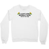 i Can't Live Without Love Vincent Van Gogh Crewneck Sweatshirt