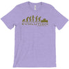 evolution formula lotus funny T-Shirt