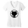 popular github linux merb ruby geek programmer lm325 best trending Women's V-Neck T-Shirt