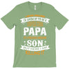 Super Cool Papa Of A Freaking Awesome Son T-Shirt