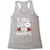 I Still Live With My Parents Racerback Tank