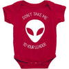 flash to your leader don`t take me Baby Bodysuit
