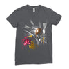 saitama Ladies Fitted T-Shirt