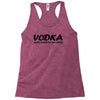 vodka water for happy people t shirt s m l xl 2xl 3xl funny beer keg c Racerback Tank