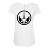 monument Maternity Scoop Neck T-shirt