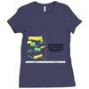 at least it&rsquo;s not knives Ladies Fitted T-Shirt