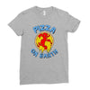 pizza on earth Ladies Fitted T-Shirt