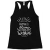 Happiness Racerback Tank