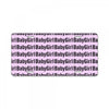 babygirl License Plate