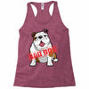 bad dog Racerback Tank