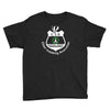 cia badge cider imbibing anarchist with badge Youth Tee