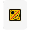 not the face Mousepad