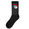 the man with the golden zapper Socks