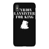 tyrion lannister for king iPhoneX Case
