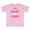 The Best Grammy Was Born In November Toddler T-shirt