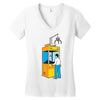 anglerbot Women's V-Neck T-Shirt