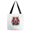 samurai mask of doom Tote Bags