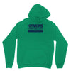 hawkins power and light 2 Unisex Hoodie
