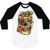 death flower 3/4 Sleeve Shirt