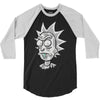 scientific sketch 3/4 Sleeve Shirt