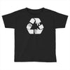 rock paper scissors cycle Toddler T-shirt