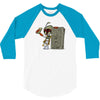 boba selfie 3/4 Sleeve Shirt