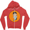 messi  kids Zipper Hoodie