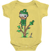 organic pirate Baby Onesie