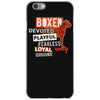 devoted boxer iPhone 6/6s Case
