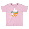 i was normal cats Toddler T-shirt
