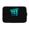 mystery tee Laptop sleeve