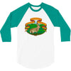 save the jackalopes! 3/4 Sleeve Shirt