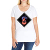 OLD KING SNAKES Ladies Curvy T-Shirt