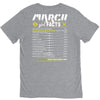 March Girl Facts Pisces V-Neck Tee