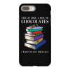 life is like a box of chocolates i want to eat them all iPhone 8 Plus
