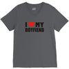 Gift For Girlfriend French Terry V-Neck Tee