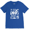 80s survival guide cassette high V-Neck Tee