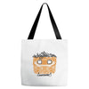 tape lord Tote Bags