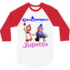 Sherlock Gnomes 3/4 Sleeve Shirt