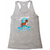 boxers support prostate cancer awareness Racerback Tank