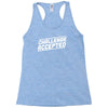 challenge accepted Racerback Tank