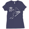 stealth bomber air force Ladies Fitted T-Shirt