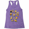 patriotic partying Racerback Tank